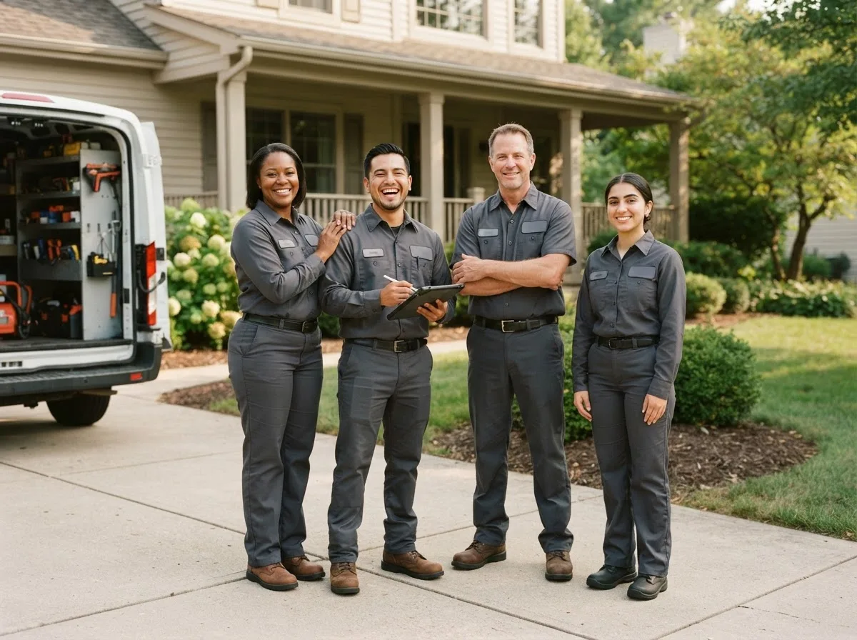 Licensed pest control technician near Augusta Springs, VA